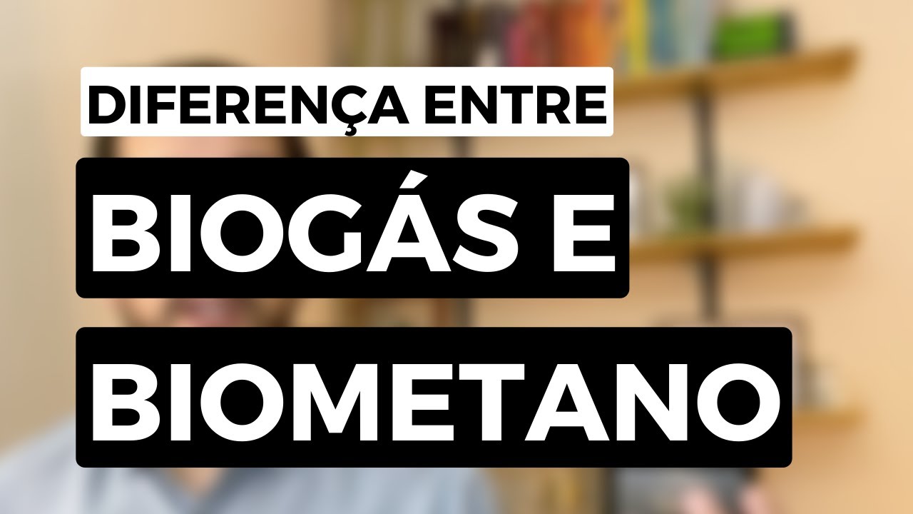 Diferen&ccedil;a entre Biog&aacute;s e Biometano