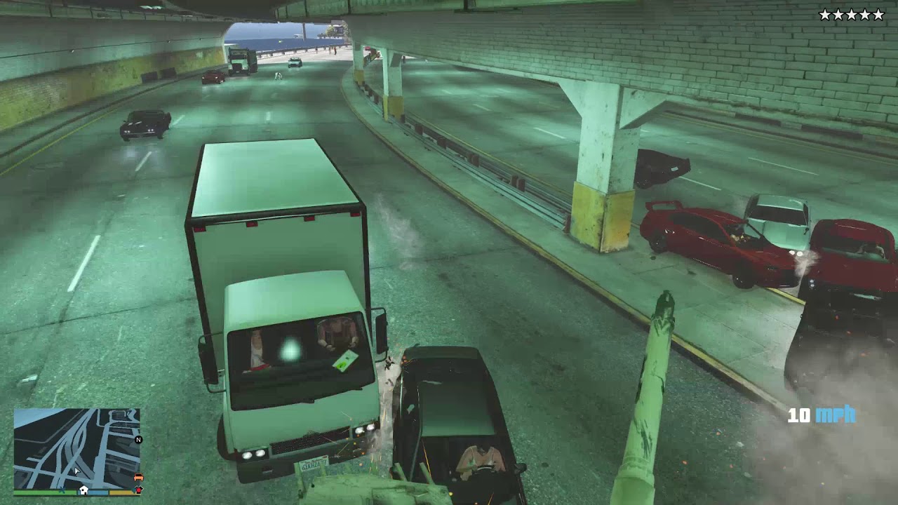 GTA 5: Nobody Likes Me Challenge