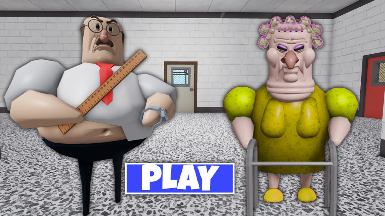 SECRET UPDATE | NEW GRUMPY GRAN Vs MR PICKLE (Obby) Full Gameplay #roblox