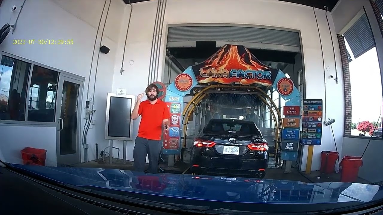 Take 5 Car Wash on Memorial Drive, Greenville NC