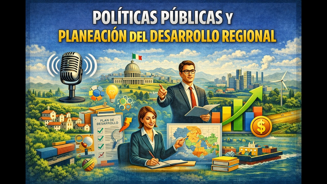 Podcast 5  Políticas Públicas y Planeación del Desarrollo Regional