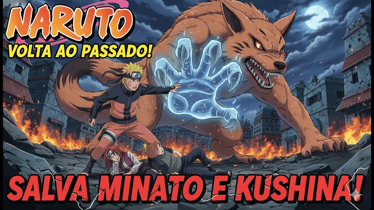 Naruto volta no tempo - Narração completa!