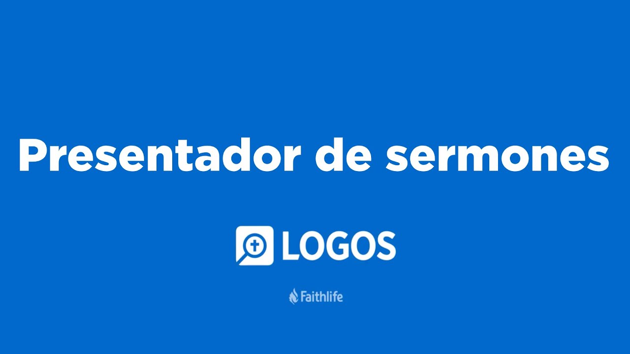 Presentador de sermones