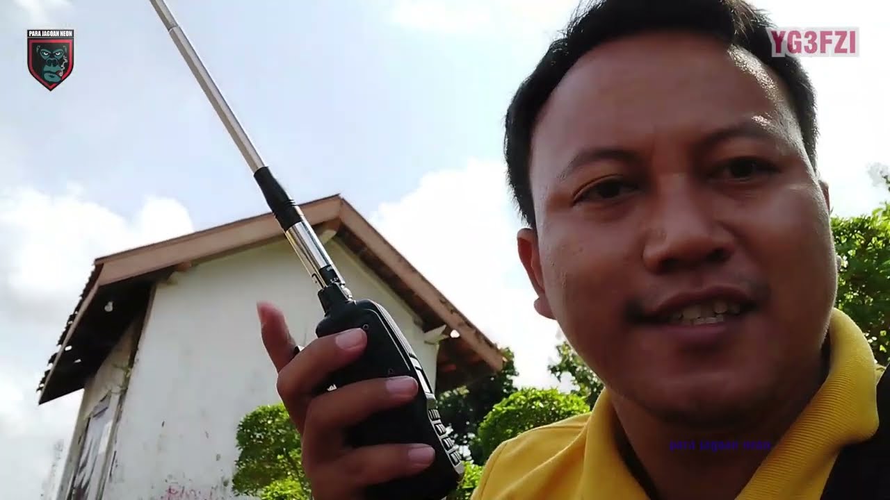 Pantauan Lebaran 2022 : QSO via Repeater Orari Lokal Cirebon 146.98 Mhz - Ngebrik dari Sindanglaut