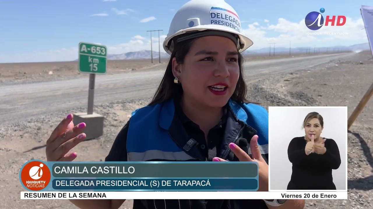 Ruta a Mamiña: ponen la primera piedra (20.02.2026)