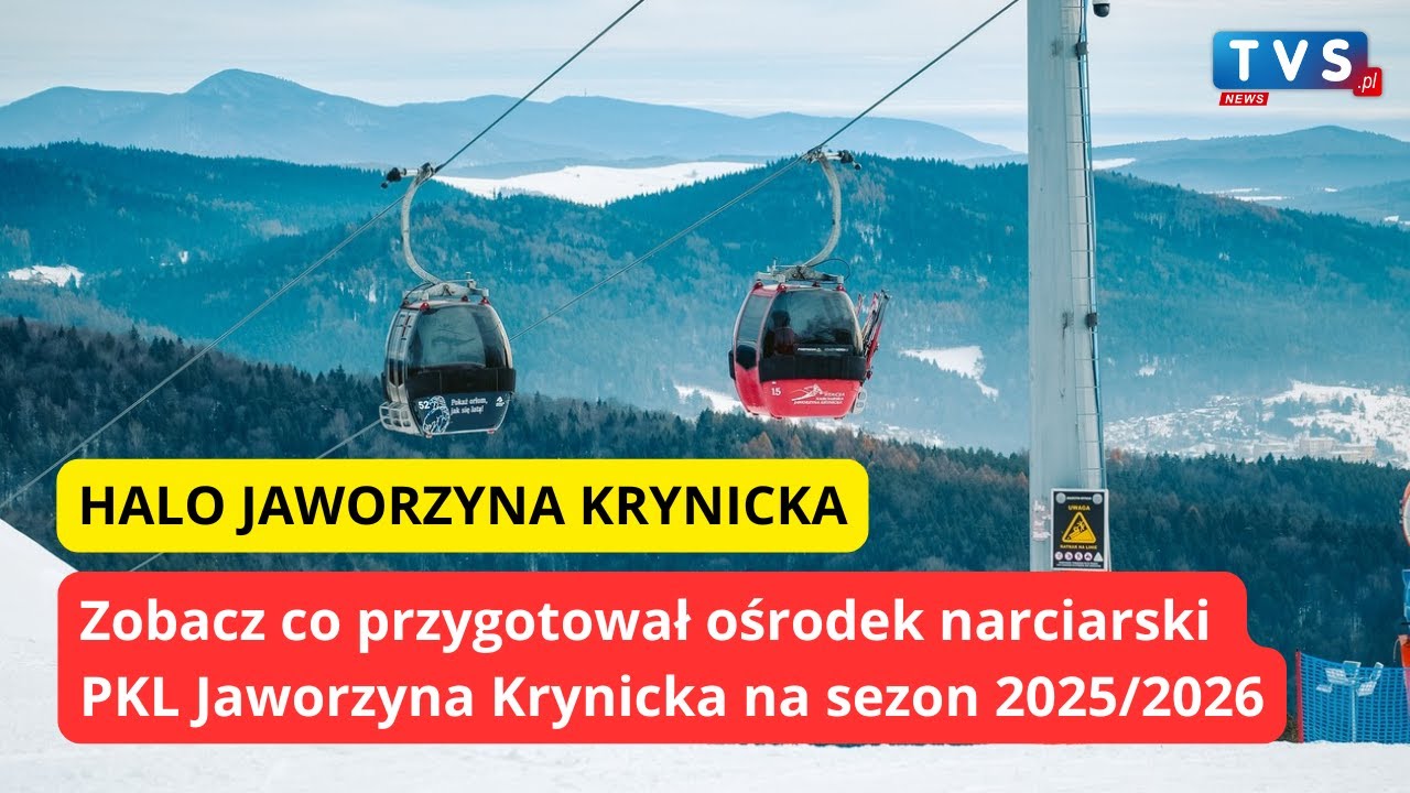 Zobacz co przygotował ośrodek narciarski PKL Jaworzyna Krynicka na sezon 2025/2026.