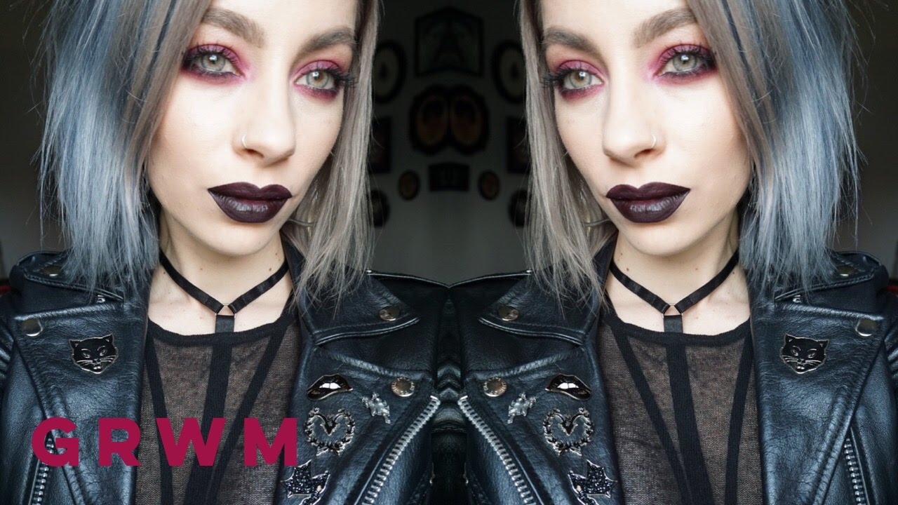 Chatty Get Ready With Me | Concert/Band Going Out Makeup