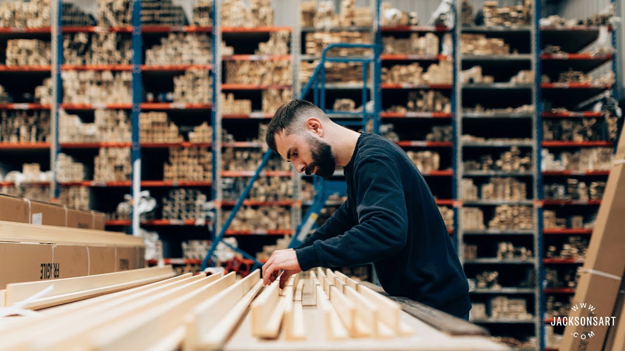Discover our Bespoke Frame Builder | Jackson's Art