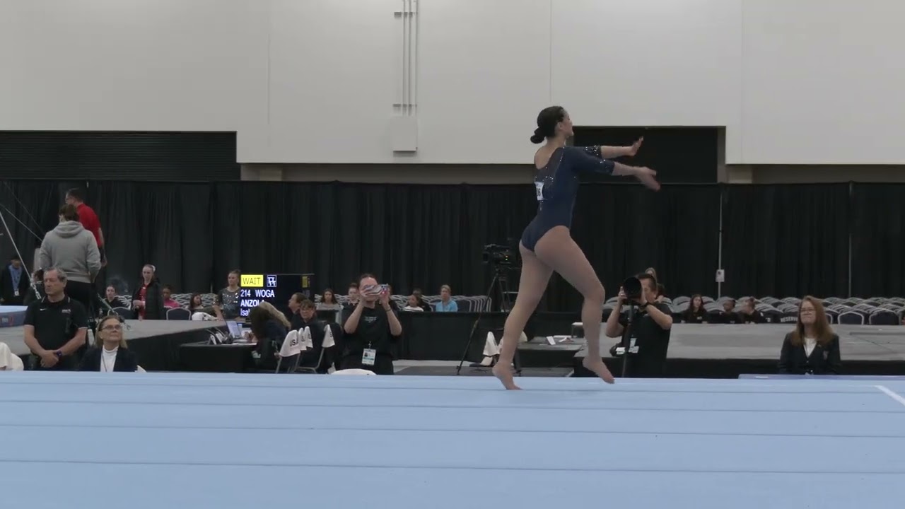 Izzy Stassi | Floor Exercise | 2026 Winter Cup | Senior Women