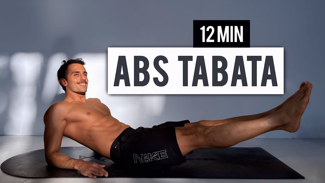 10 Min Lower Abs TABATA 🔥 Burn Belly Fat Fast | Intense Core Workout (No Equipment)