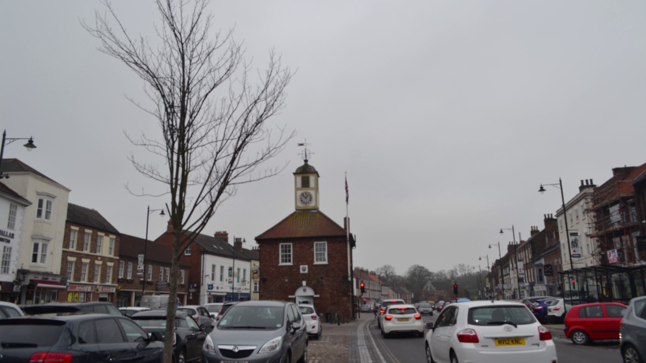 Hstory of Yarm