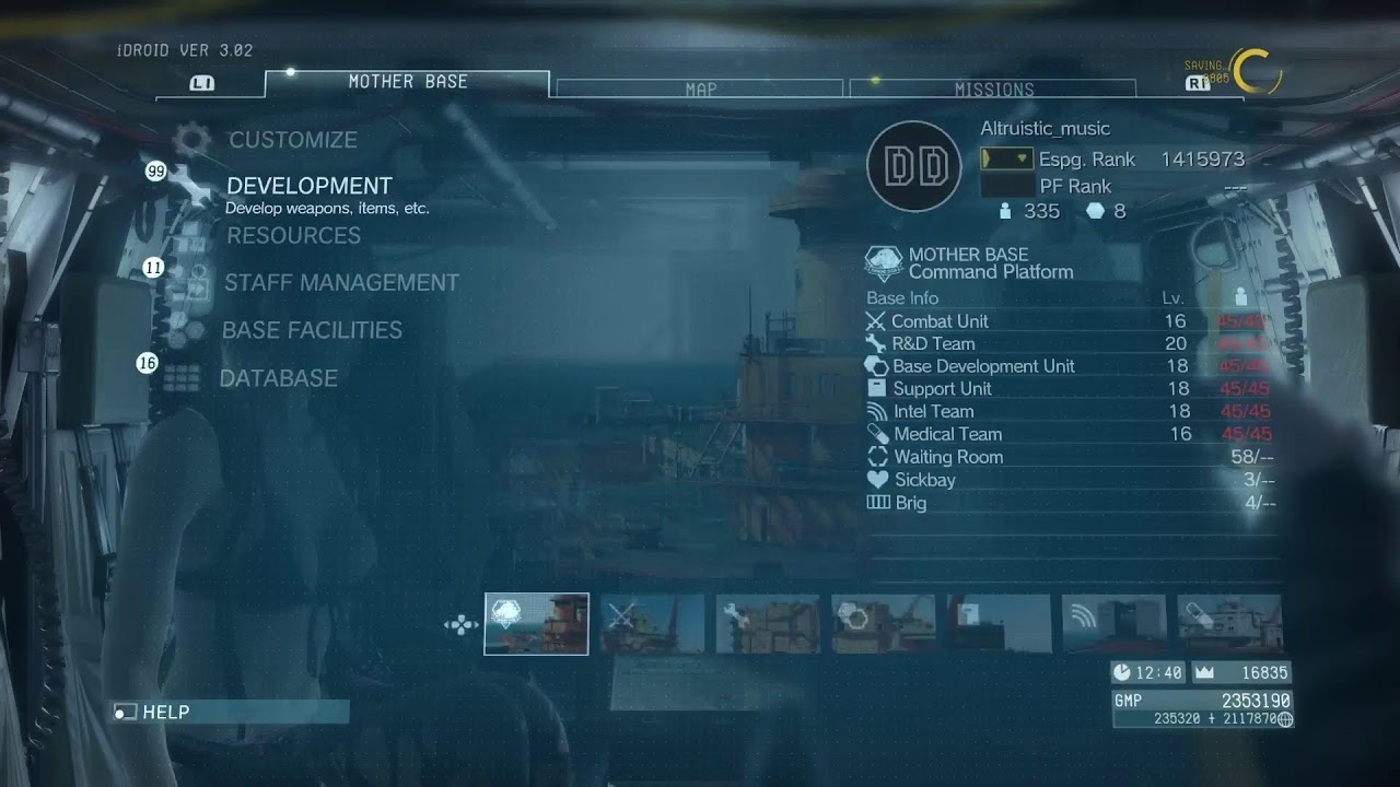 {Metal Gear solid V} (not so)...sneaky sneaky