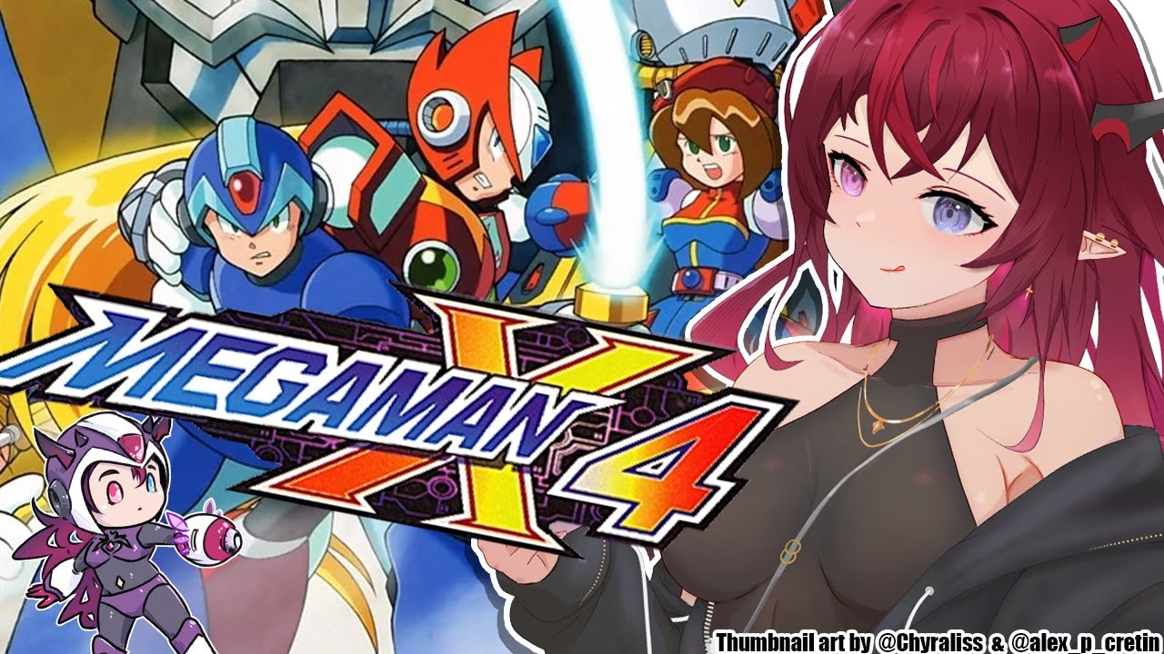 【Mega Man X4】I be a MEGA man, not a normal man