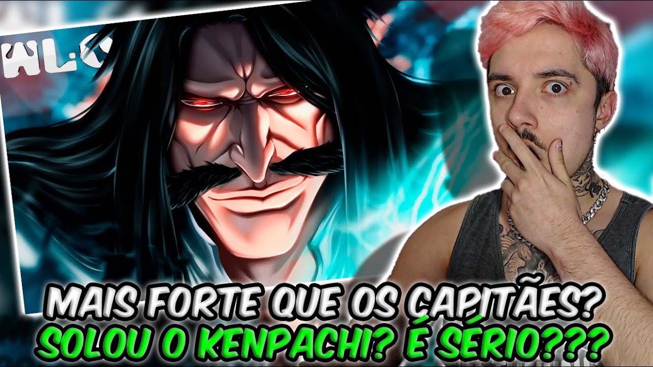 (CARA, ISSO &Eacute; S&Eacute;RIO?) REAGINDO ao WLO -Rei Quincy [ Bleach / Yhwach ] Prod. WB | REACT // Nai