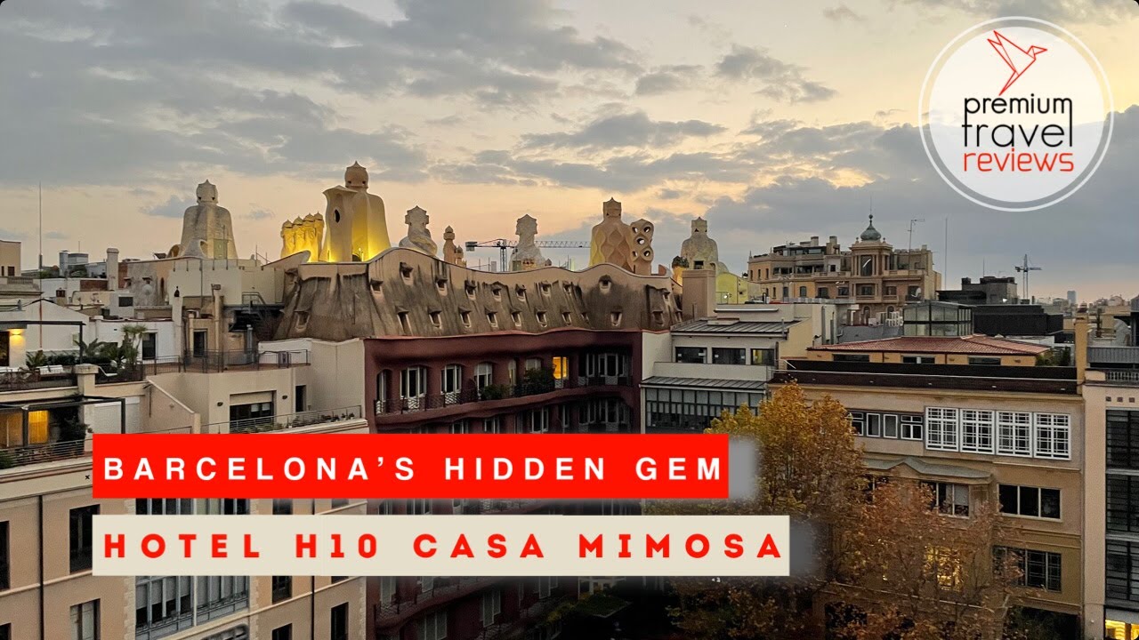 Hotel H10 Casa Mimosa Barcelona - exceptional boutique hotel in the heart of Barcelona
