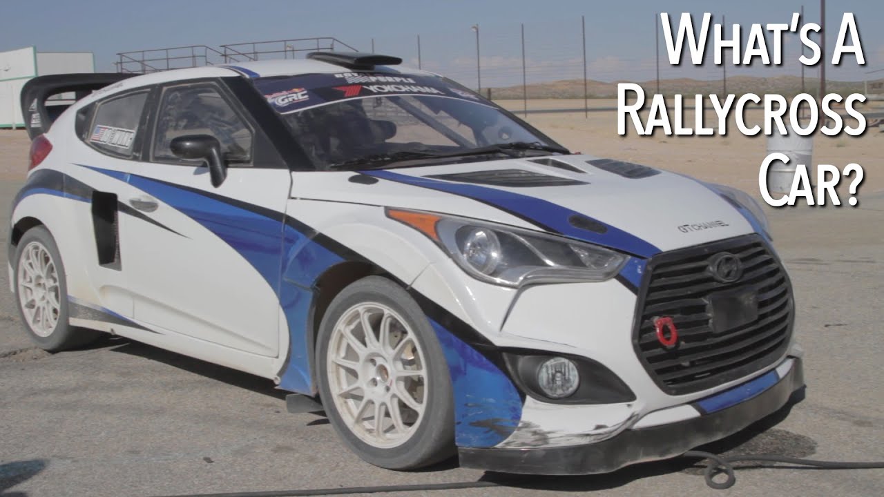 What is a Global Rallycross Car? Brian Wong and Rhys Millen Explain.