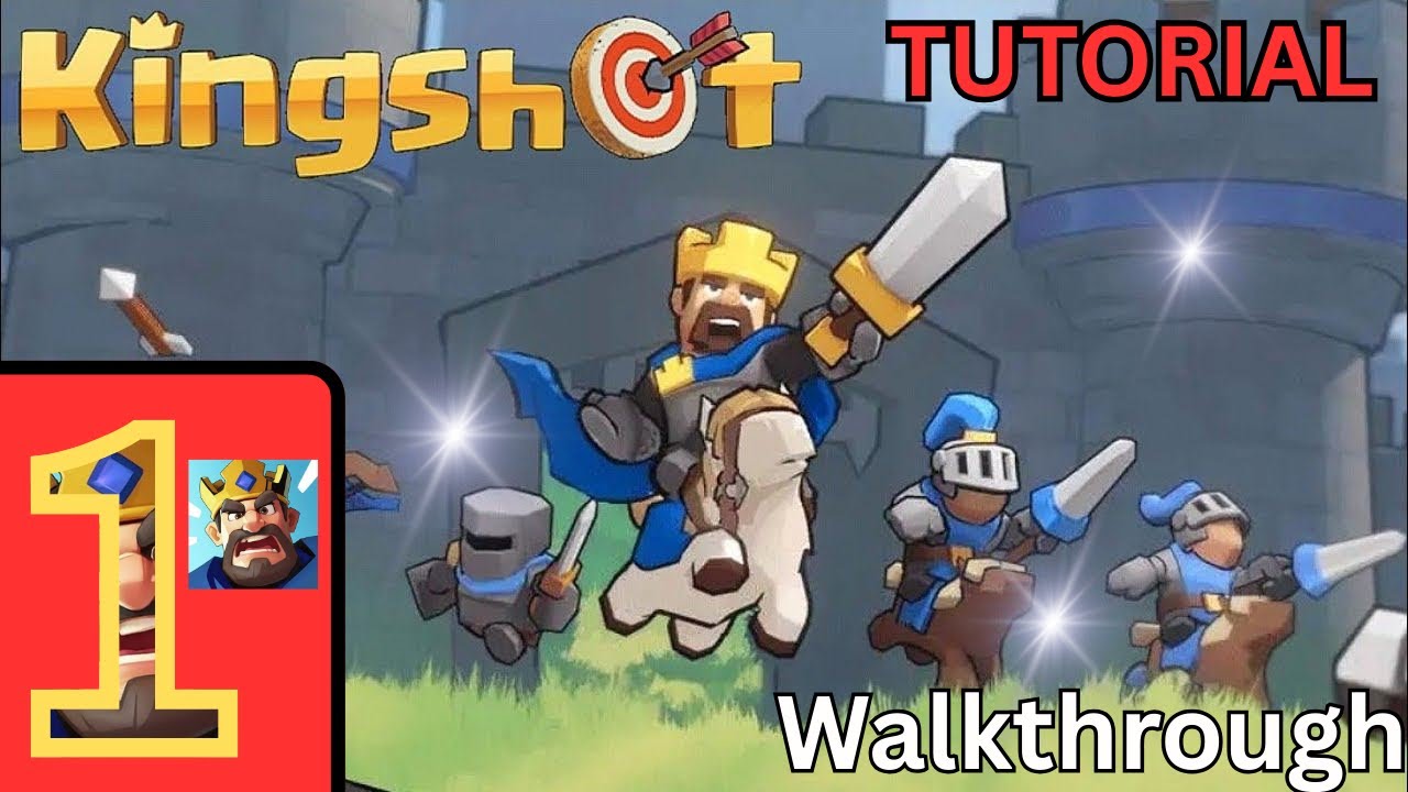 Kingshot Gameplay Tutorial | Part 1 | Learn the Basics (No Commentary - 2025)