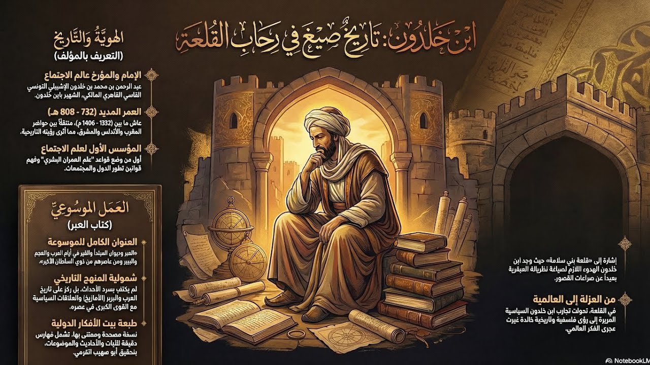 34- العبر ( تاريخ من القلعة )