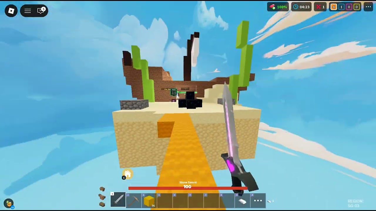 Bedwars Report