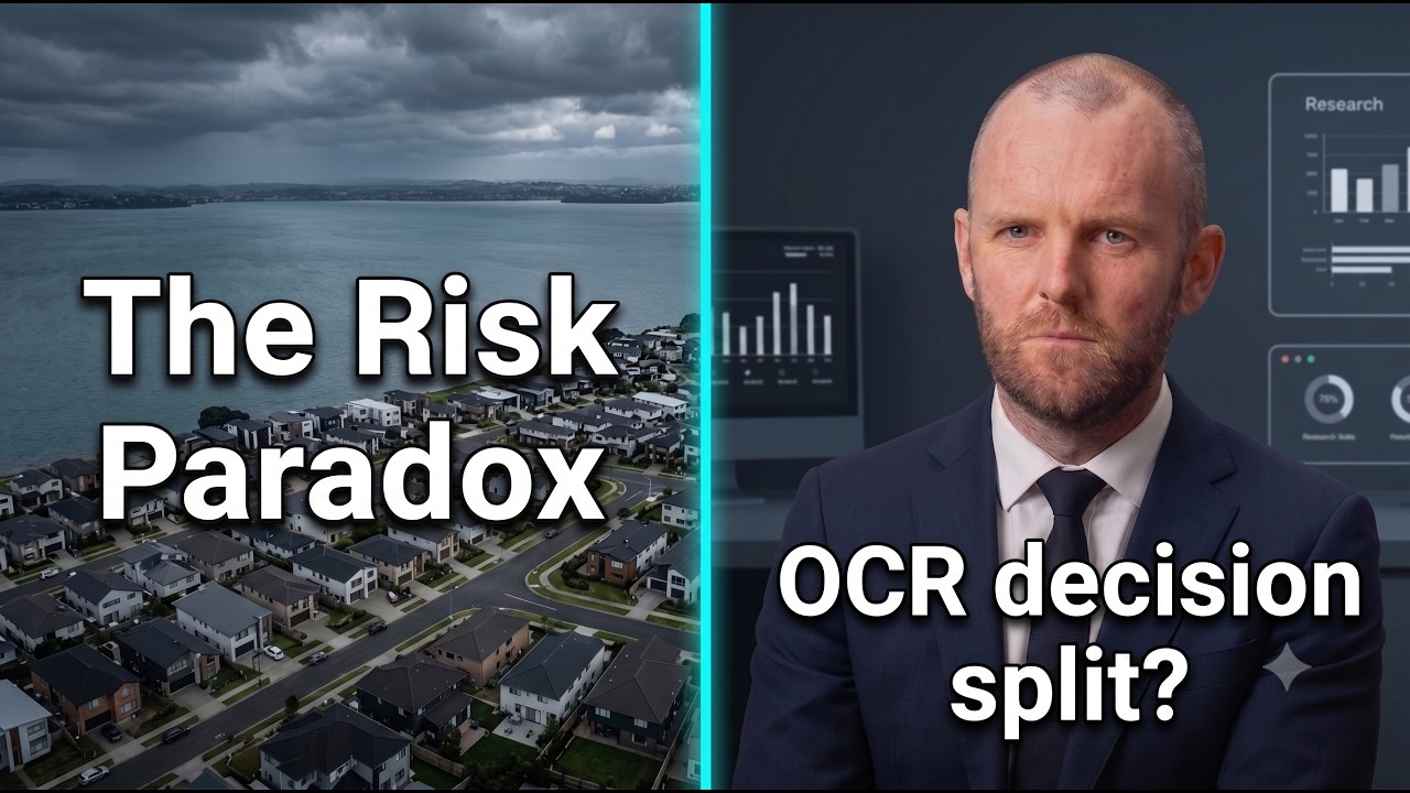 NZ Property Update: Shock Flood Risk Data Released 🌊 | July OCR Decision Preview