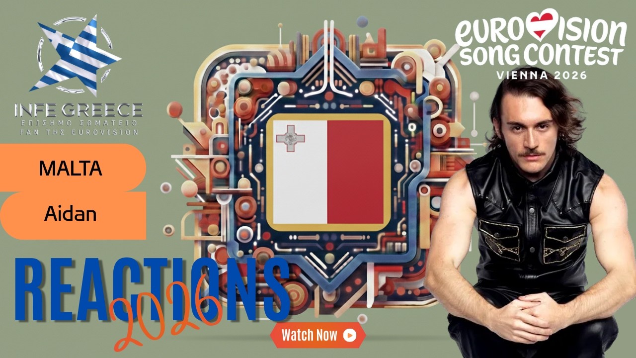 Eurovision 2026 Reaction: Η ΜΑΛΤΑ φλερτάρει επί σκηνής! 🇲🇹 | Aidan - Bella | INFE Greece