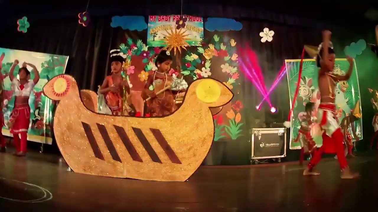 uththama muni dalada (my bay preschool galewela 2018)