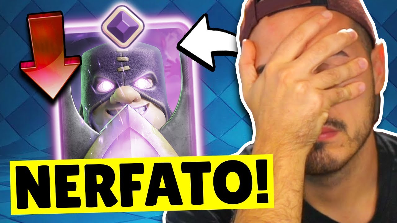 AHAHAH... BOIA EVO NERFATO e NUOVO PASS ROYALE! 🤬 Clash Royale ITA
