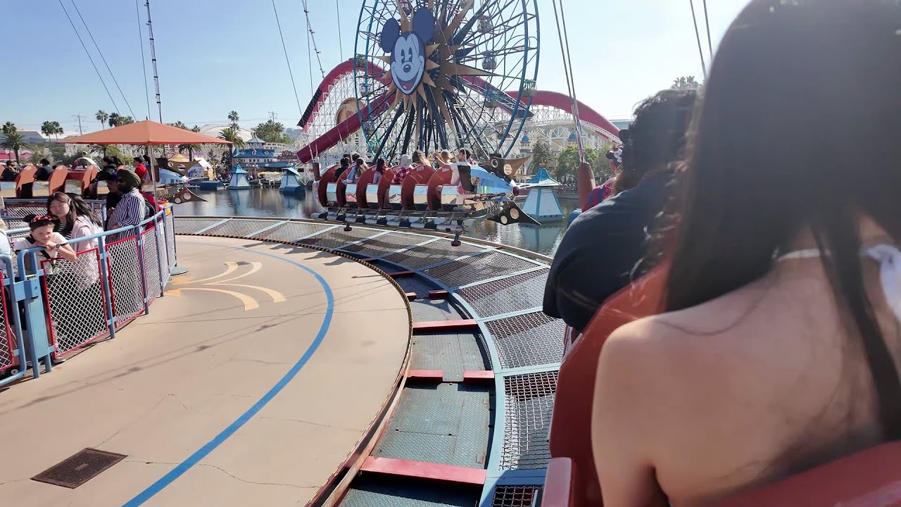 California Adventure Golden Zephyr