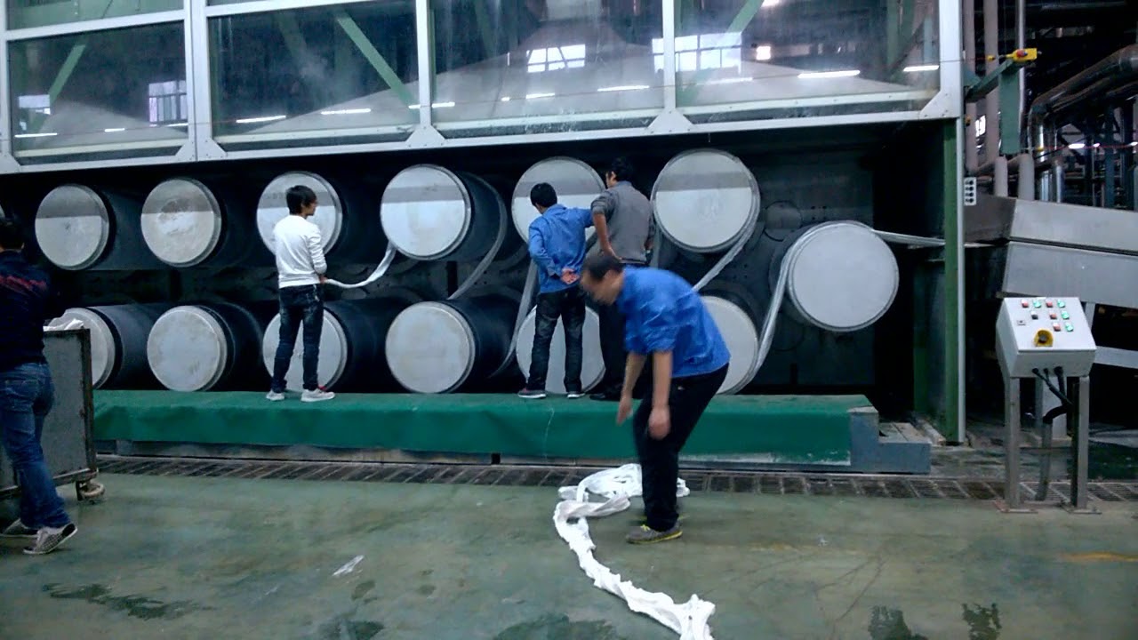 Sản xuất bông sợi nhân tạo/ Polyester fiber production plant