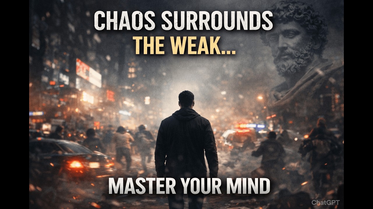 Chaos Surrounds the Weak&hellip; Master Your Mind | Invincible Mind