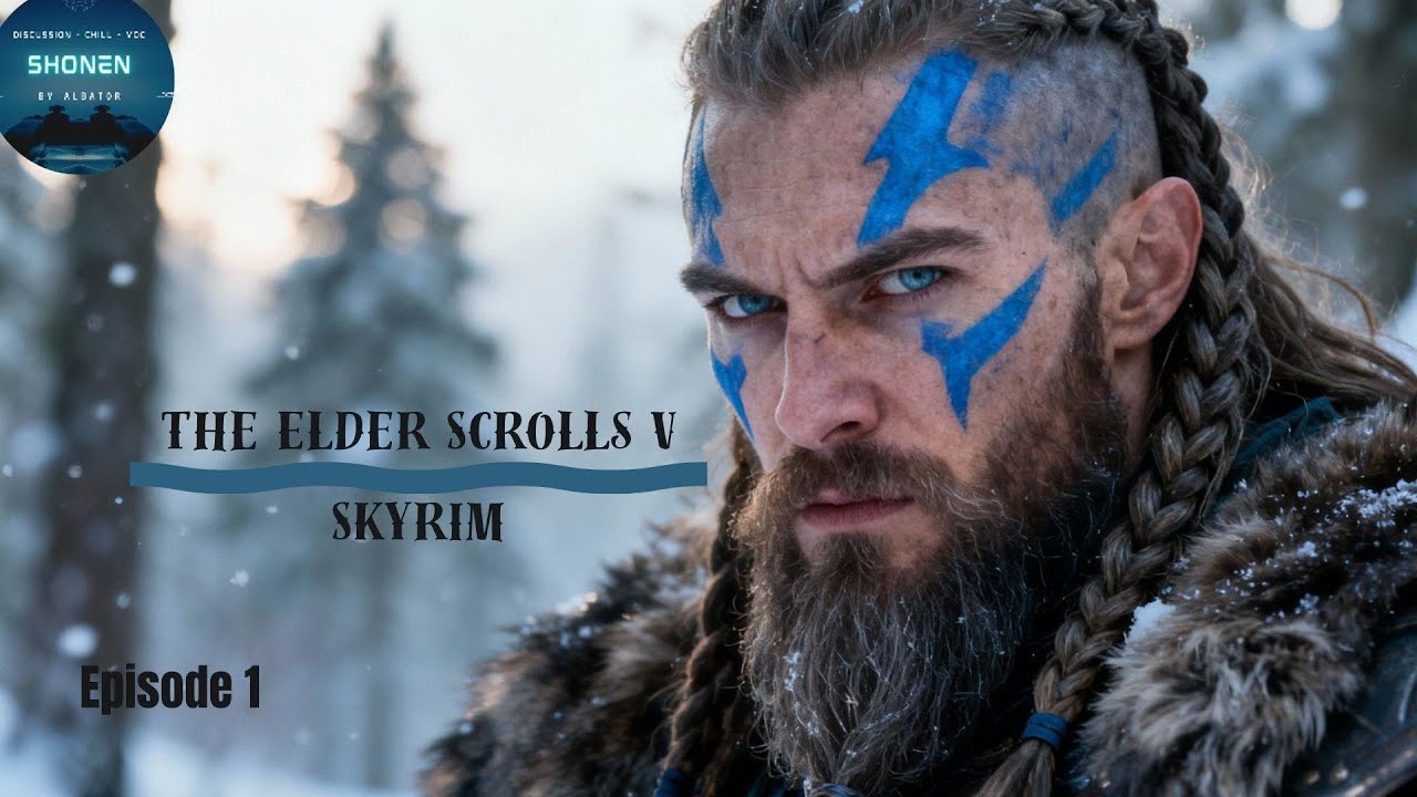 On commence ensemble : Skyrim Episode 1 !