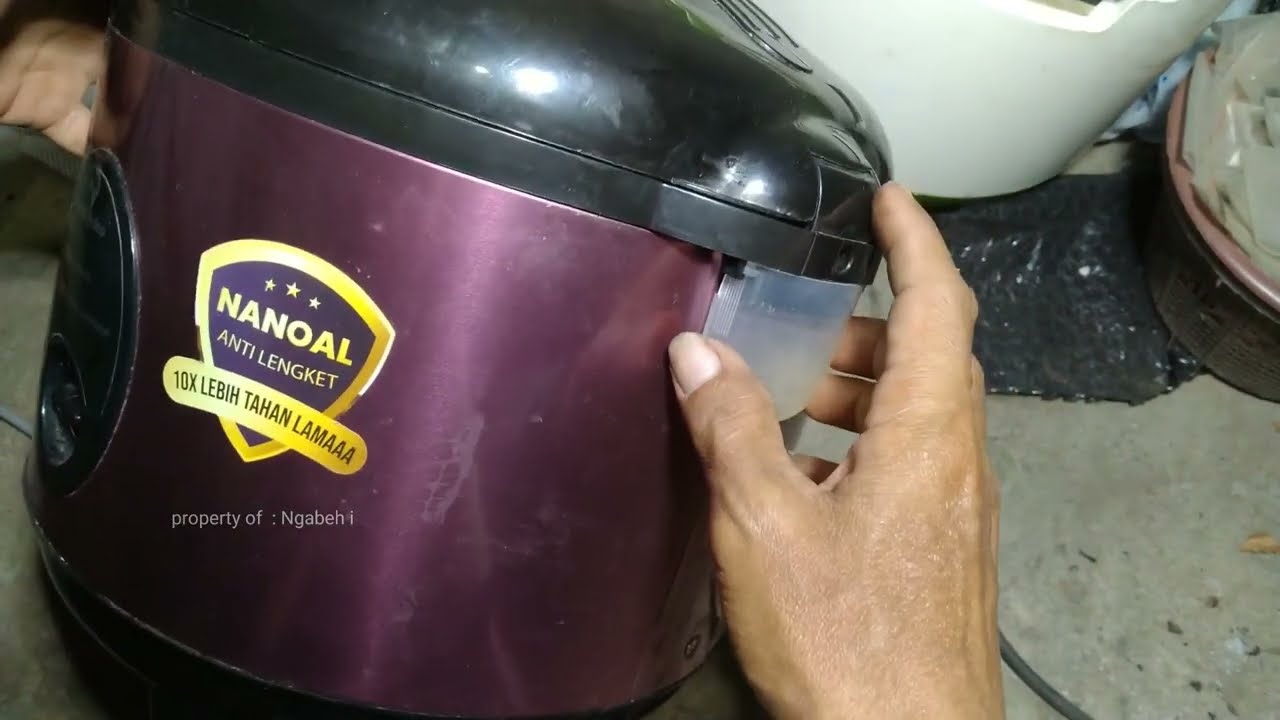 Mejikom tidak bisa hangat bukan kabel putus // Tidak harus beli elemen penghangat mejikom
