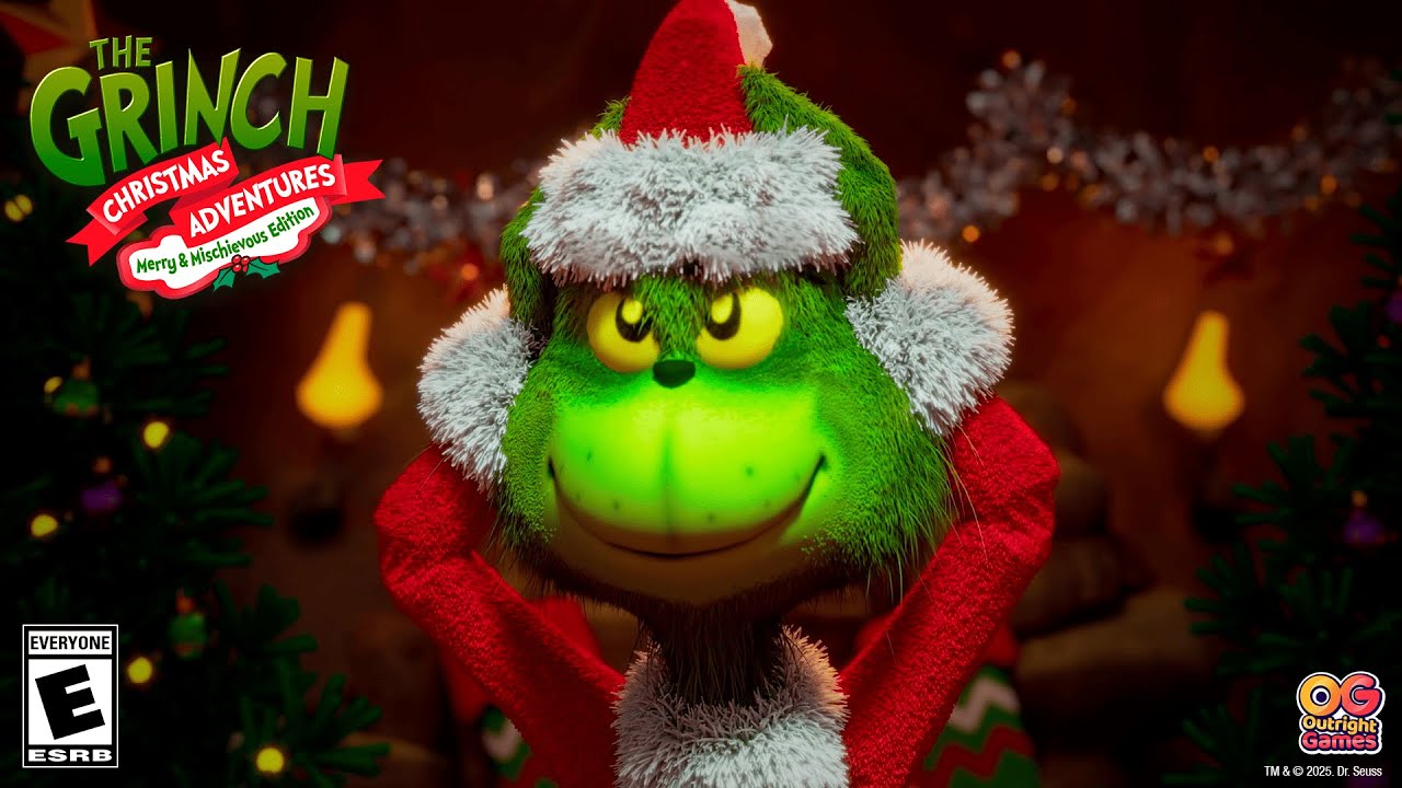 The Grinch: Christmas Adventures: Merry & Mischievous Edition | CGI Announce | US | ESRB