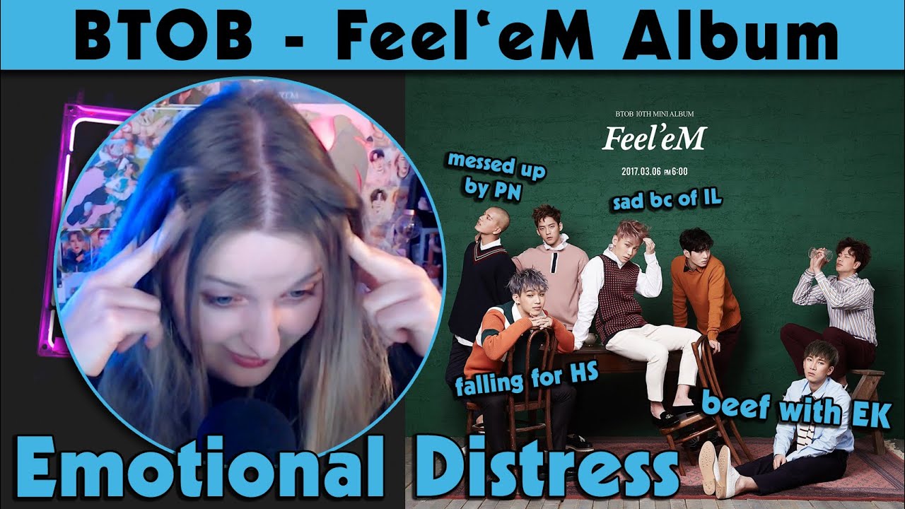 THEY FINALLY DID IT!! ⭐ || BTOB - 'Feel'eM' Album Listen || Road To Melody Pt. 12