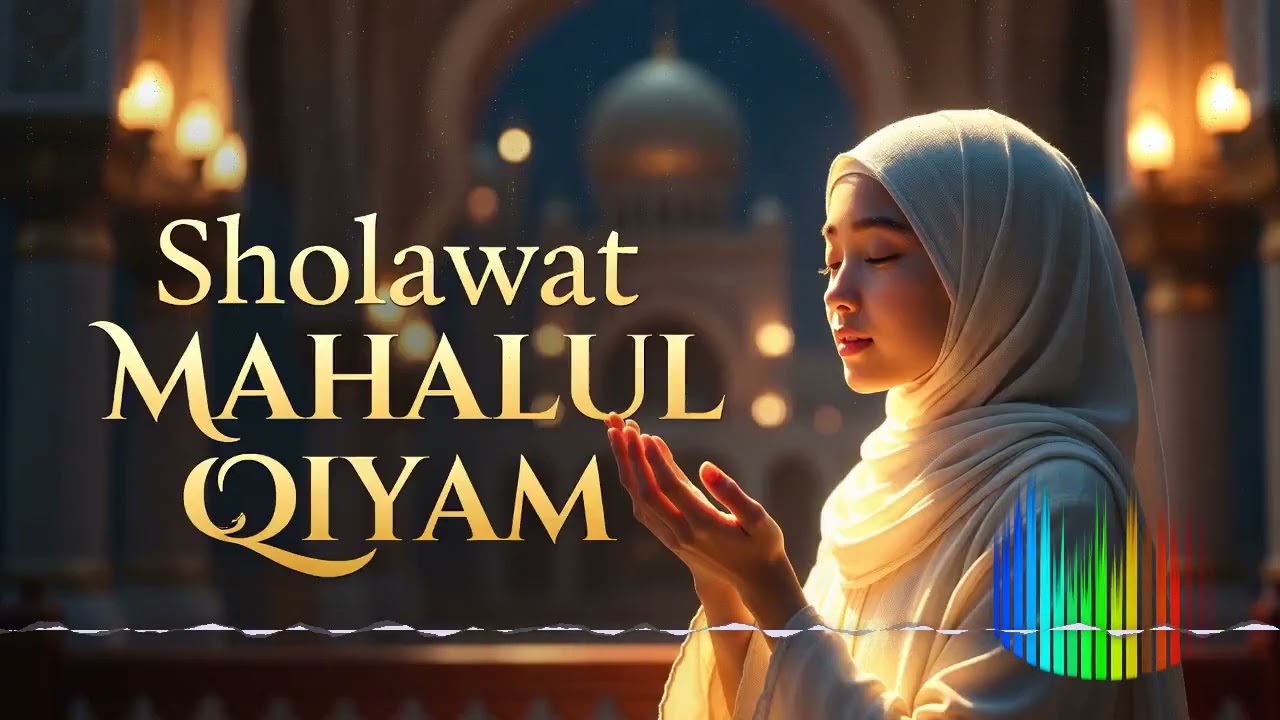 Merinding 😭 Mahalul Qiyam Paling Syahdu - Ya Nabi Salam Alaika (Lirik Arab & Jawa)