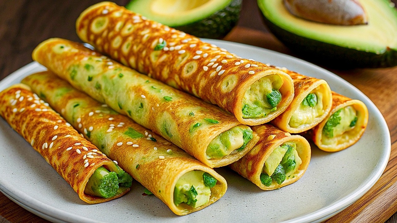 I haven't eaten bread in a year! Everyone has fallen in love with this avocado recipe.