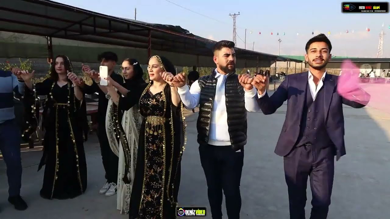 Haci Ayas Düğünü Part 4 Ayas Ailesinin Görkemli Düğünü Müzik-Musa Silopi
