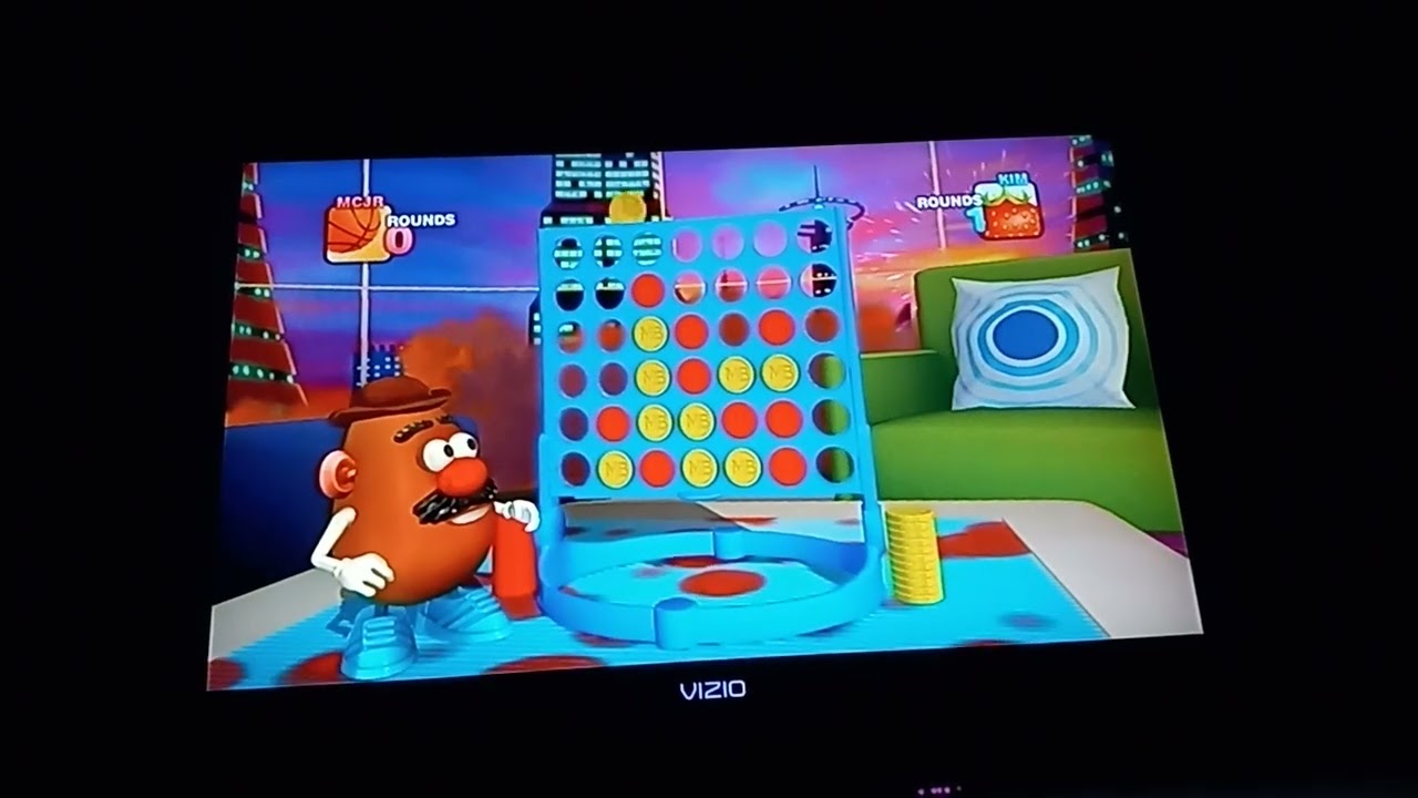Family Game Night (Wii) Connect 4
