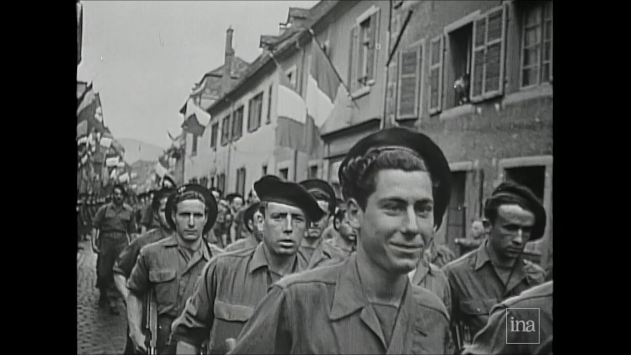 75e anniversaire de la Libération de Guebwiller