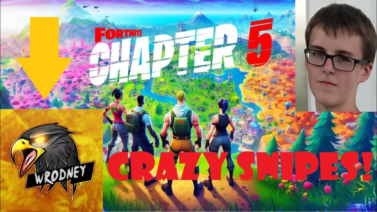 Fortnite Chapter 5-CRAZY SNIPES For The WIN!