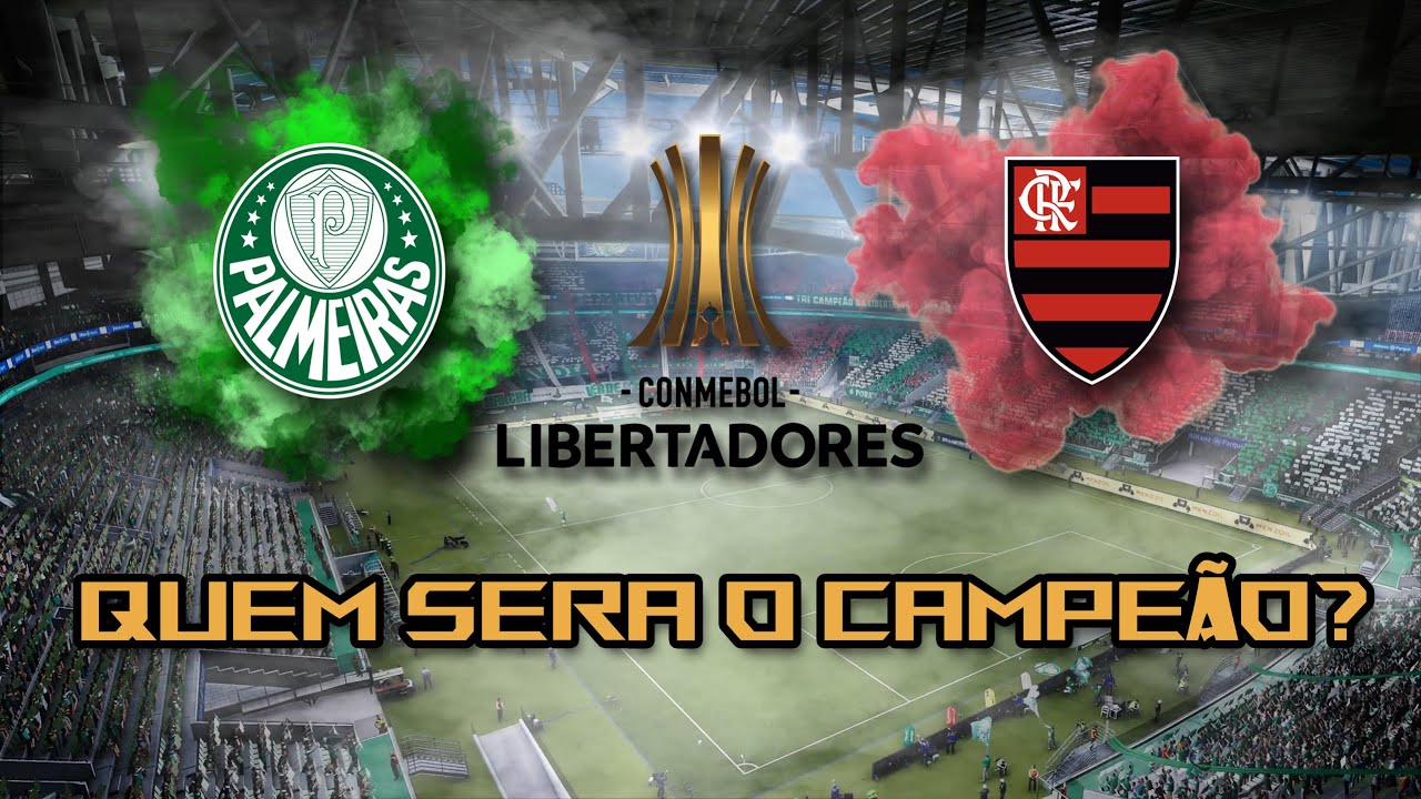 🔥 PALMEIRAS X FLAMENGO - FINAL DA LIBERTADORES - PES 21 BMPES 🔥 #guinl97 #bmpes #pes21 #libertadores