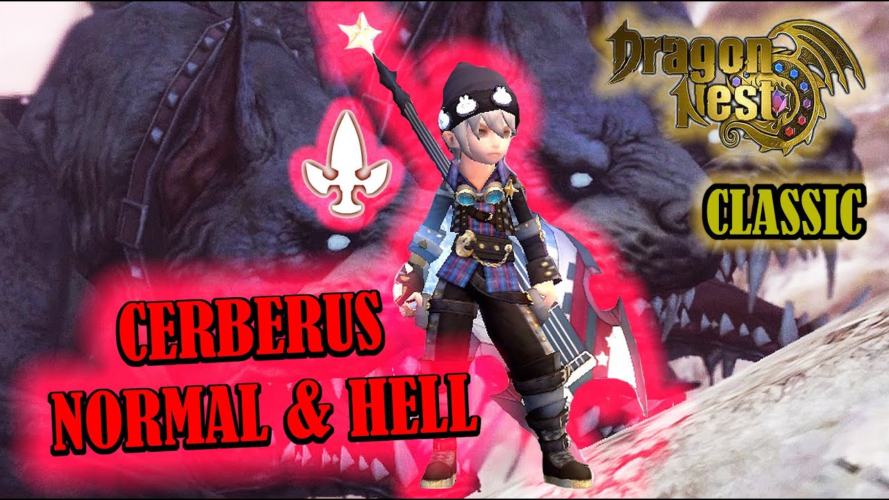 Lv 32 Swordmaster in Cerberus Nest (Normal & Hell Mode) - Dragon Nest Classic SEA