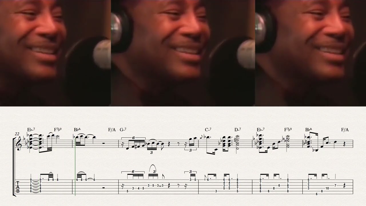 Lately - George Benson ( Transcription )