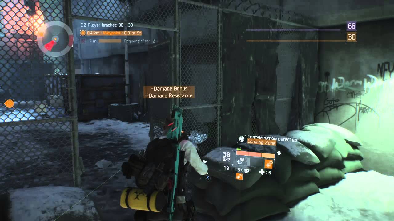 The Division Fastest Rogue Kill