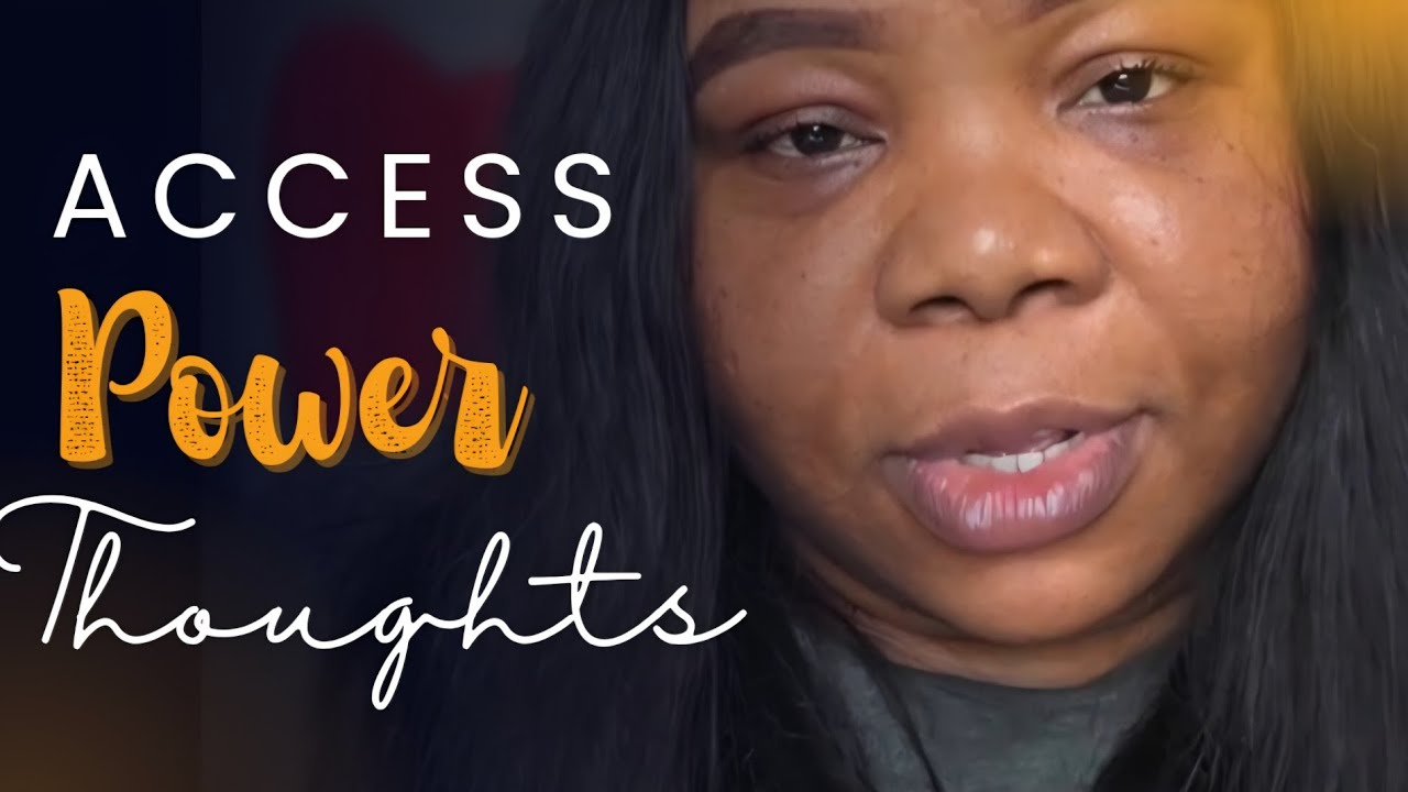You Don't Owe Everyone Access To You || The Power of Your Environment || Your Thought?