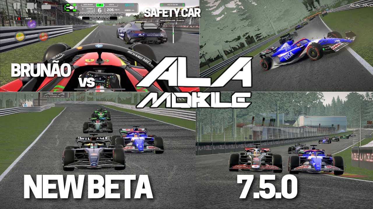 ALA MOBILE BETA - MELHORA DA IA, NOVOS GRÁFICOS, MUDANÇAS NA BATERIA E MUITO MAIS
