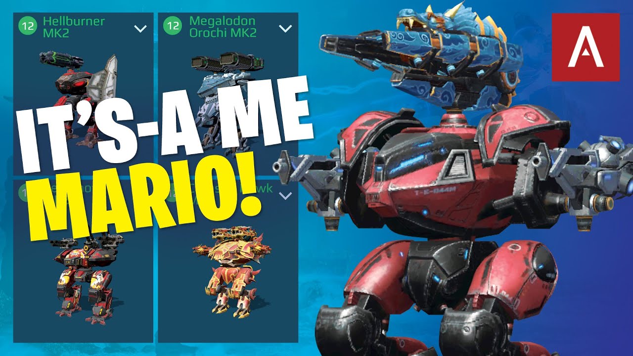 War Robots: If Famous Characters Were Robots! Dream Hangars Gameplay Episode 90 WR