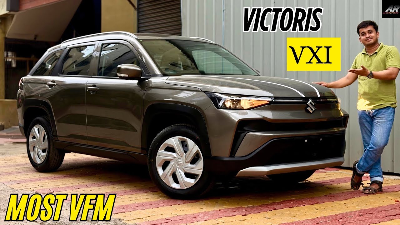 2026 ✅ Maruti Suzuki Victoris VXI — самая VFM-модель всех времен😍😍