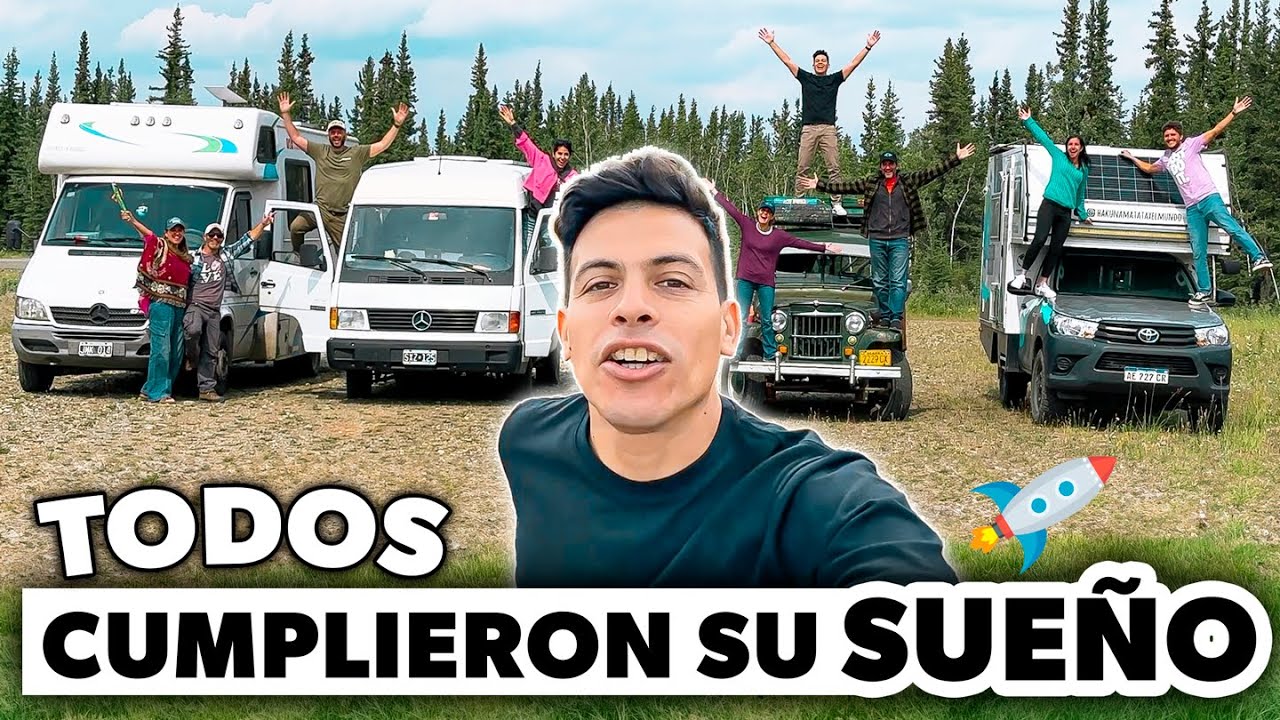 🚀 Manejaron ARGENTINA ➜ ALASKA 👉 ¿Cuál MOTORHOME es el MÁS APROPIADO? ​🚍