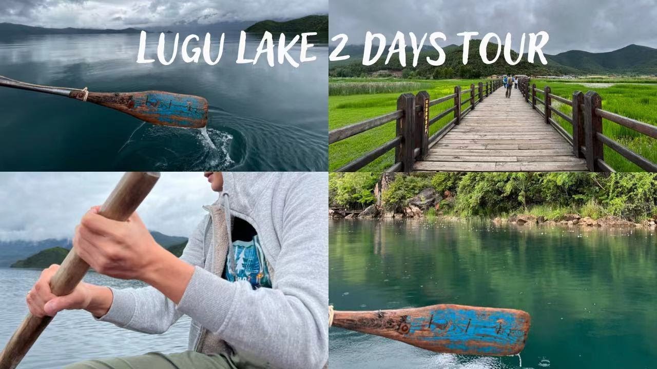 Yunnan China Lugu Lake 2 Days Travel Tour. Hotel Food Places to See. Plus Sichuan part of the Lake